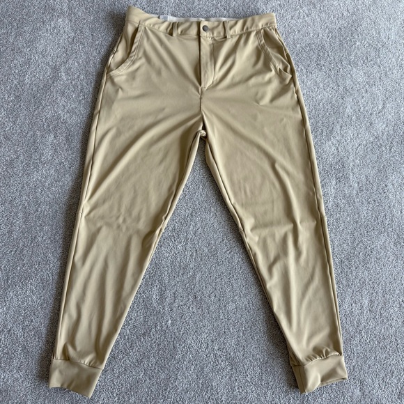 Lululemon Athletica Men's Khaki Chinos - Picture 1 of 8
